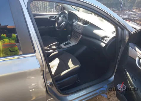 2013 Nissan Sentra S z USA, uszkodzony, nr VIN 3N1AB7AP3DL730502